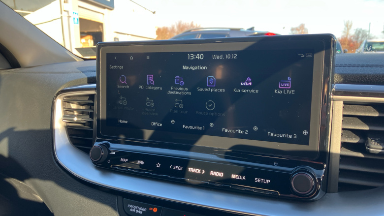 Kia Xceed 1.0T GDi ISG Connect 5dr Petrol Hatchback